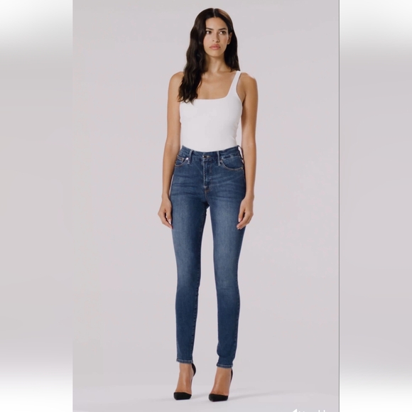 GOOD American Good waist jeans - Picture 2 of 16